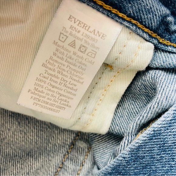 Everlane SIZE 29 The Relaxed 90s short in blue - Picture 4 of 5